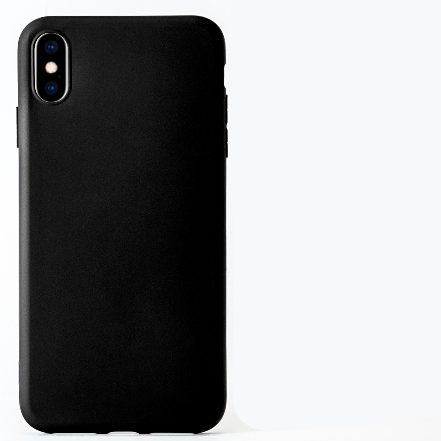 Husa de protectie pentru iPhone XS / X, TPU, Negru