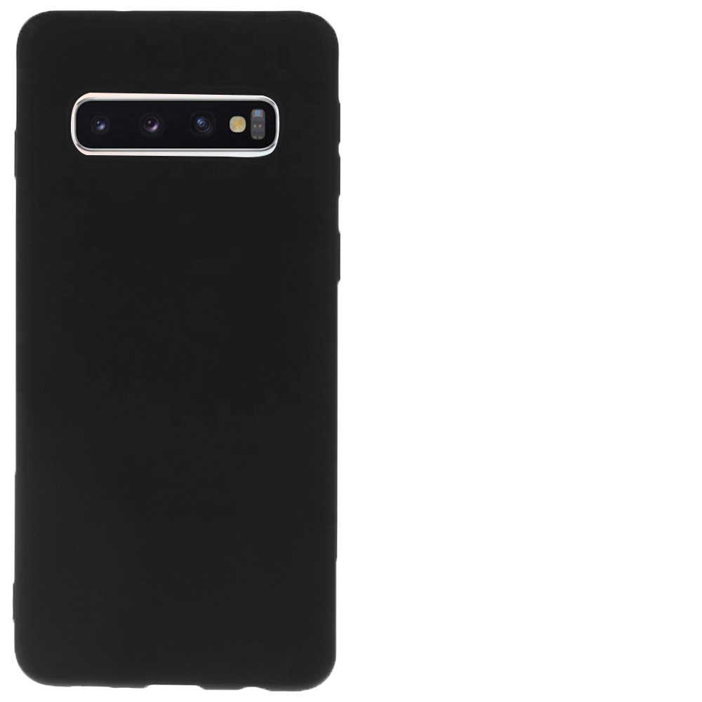 Husa pentru Samsung Galaxy S10, Silicon TPU, Negru