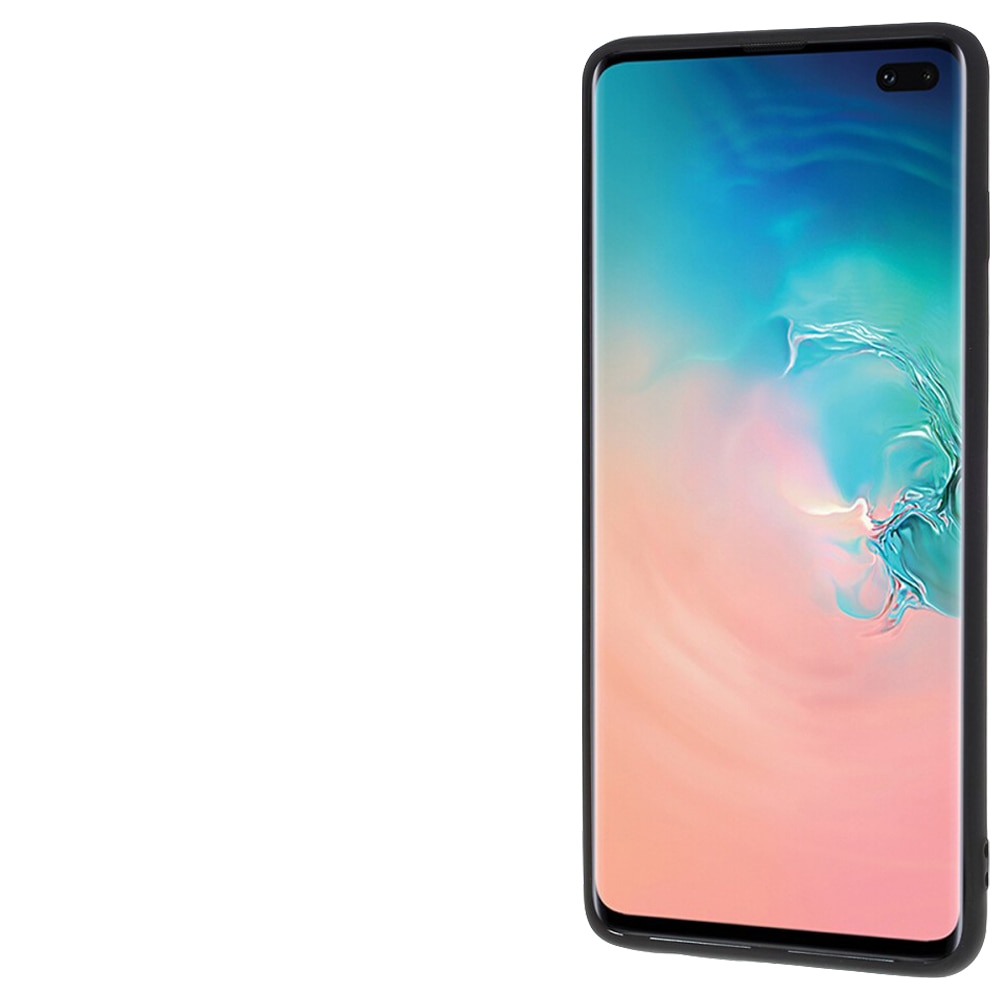 Husa pentru Samsung Galaxy S10, Silicon TPU, Negru