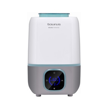 Umidificator de aer Taurus Brume Paradise ,Aromaterapie,25W,Timer 8h, umidificare 285ml/h, digital,3l, 3 nivele de emisie,afisaj LED Umidificator de aer Taurus Brume Paradise ,Aromaterapie,25W,Timer 8h, umidificare 285ml/h, digital,3l, 3 nivele de emisie,afisaj LED