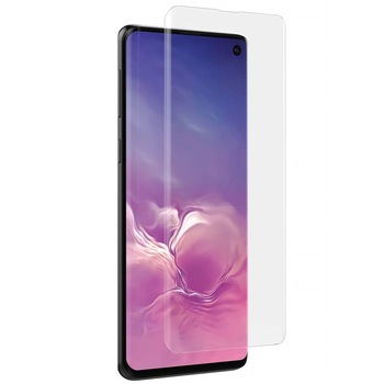 Folie Sticla Premium Securizata Nano Water pentru Galaxy S10, Full Glue, Full Cover (acopera tot ecranul), 0.3mm, Transparent Folie Sticla Premium Securizata Nano Water pentru Galaxy S10, Full Glue, Full Cover (acopera tot ecranul), 0.3mm, Transparent