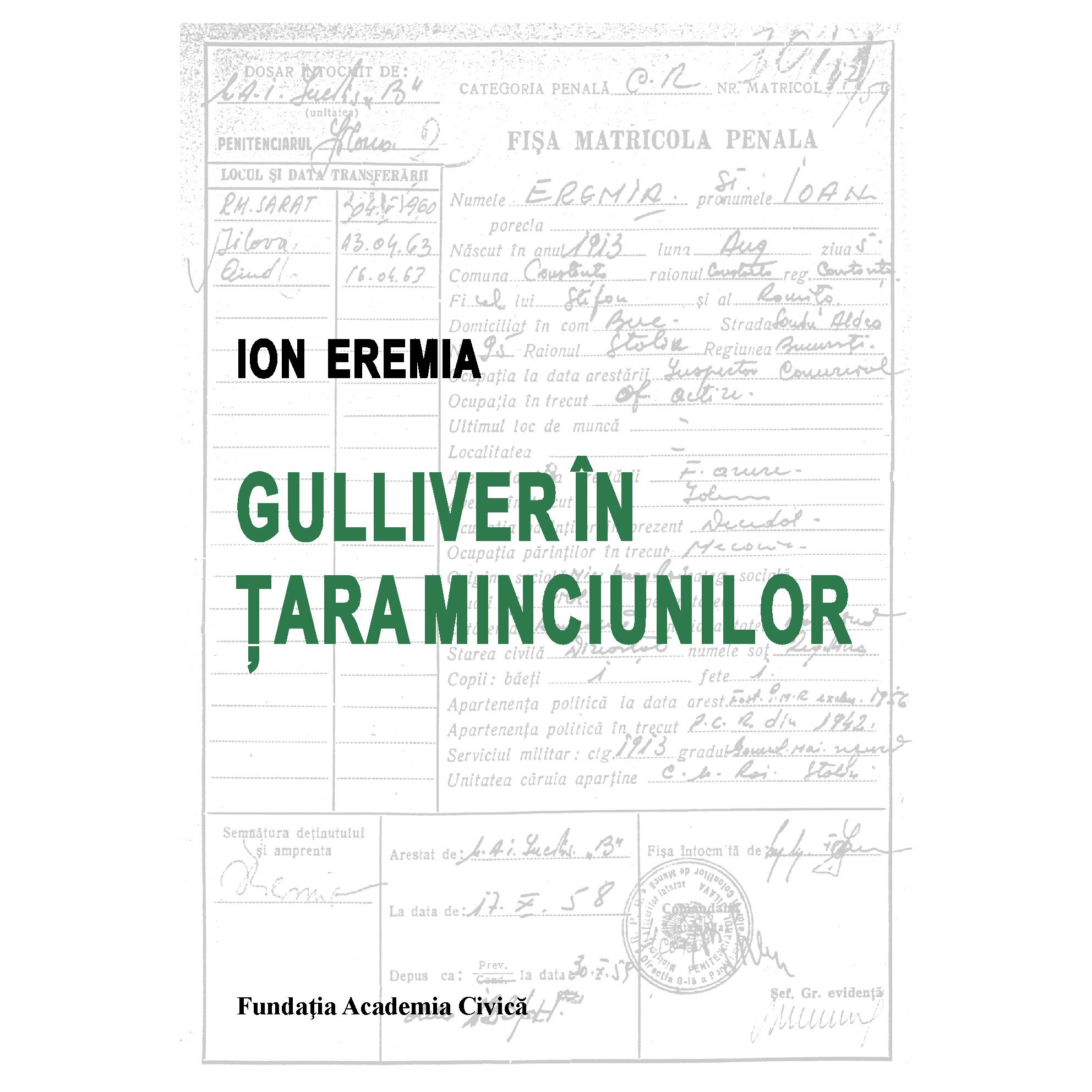 Gulliver in Tara Minciunilor - Ion Eremia