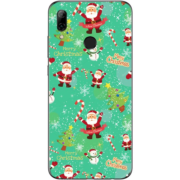 Husa din Silicon, Craciun Lovely pentru Huawei P30 Lite, Multicolor