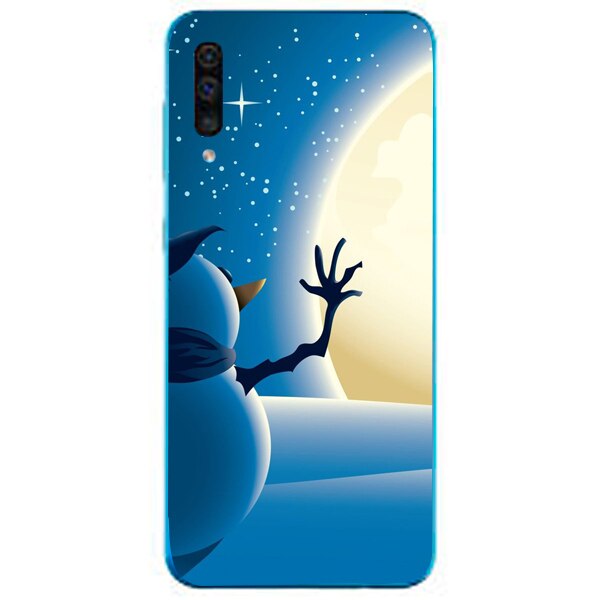 Husa din Silicon, Craciun Next Year pentru Samsung Galaxy A70, Multicolor