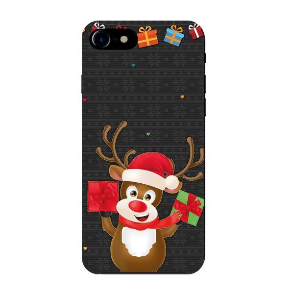 Husa din Silicon, Craciun More Gifts pentru iPhone 6 Plus, Multicolor