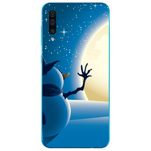Husa din Silicon, Craciun Next Year pentru Samsung Galaxy A51, Multicolor