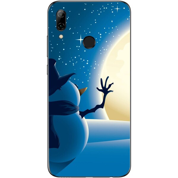 Husa din Silicon, Craciun Next Year pentru Huawei P30 Lite, Multicolor