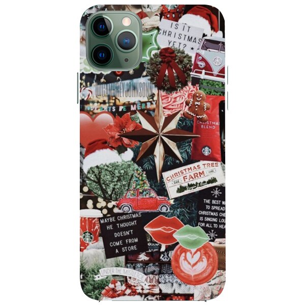 Husa din Silicon, Craciun Not Yet pentru iPhone 11 Pro, Multicolor