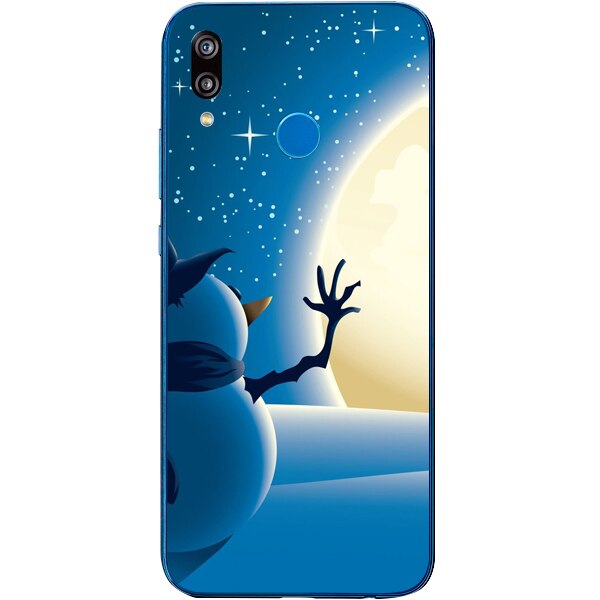 Husa din Silicon, Craciun Next Year pentru Huawei P Smart Z, Multicolor