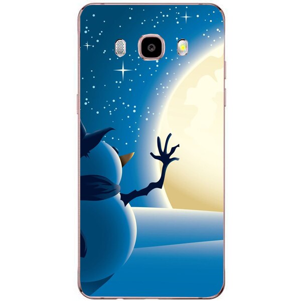 Husa din Silicon, Craciun Next Year pentru Samsung Galaxy J5 (2016), Multicolor