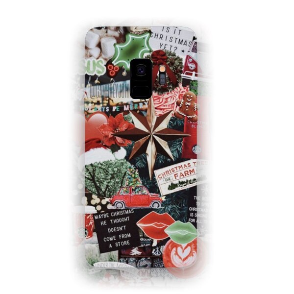 Husa din Silicon, Craciun Not Yet pentru Samsung Galaxy S9, Multicolor