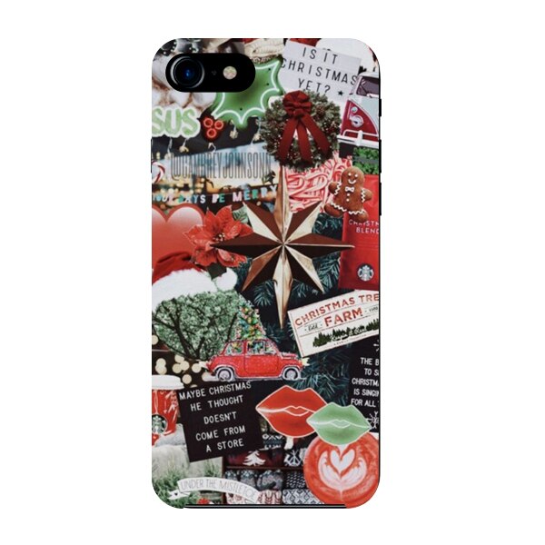 Husa din Silicon, Craciun Not Yet pentru iPhone 6 Plus, Multicolor