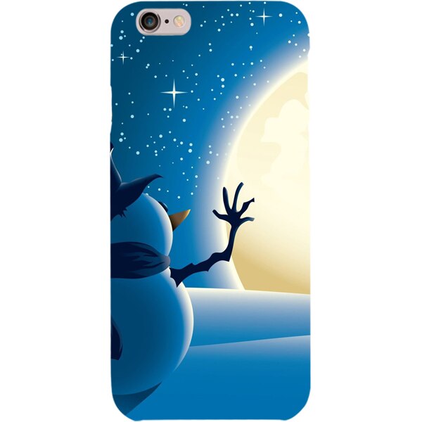 Husa din Silicon, Craciun Next Year pentru iPhone 7, Multicolor