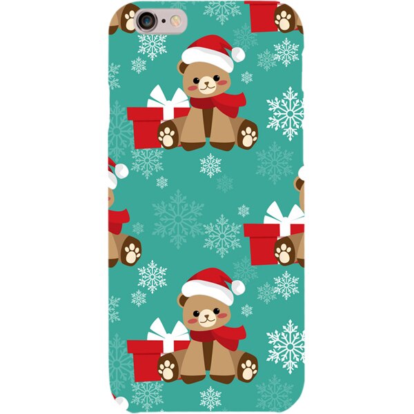 Husa din Silicon, Craciun What i Wanted pentru iPhone 7, Multicolor