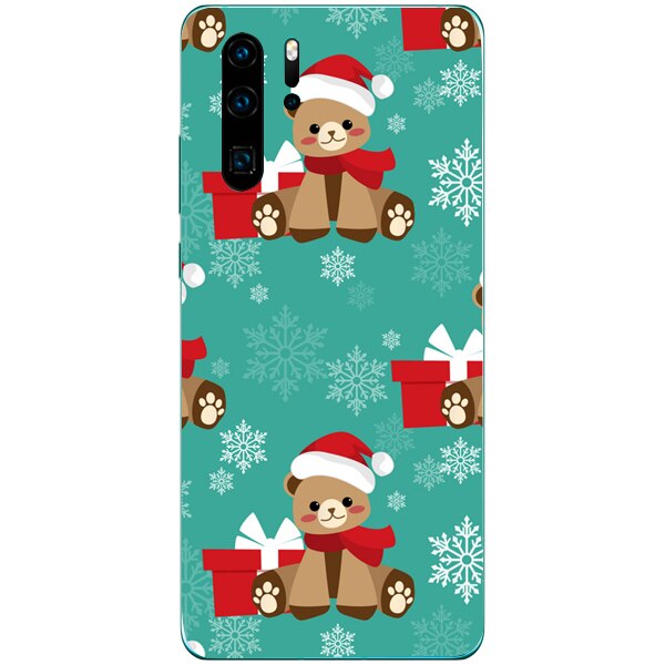 Husa din Silicon, Craciun What i Wanted pentru Huawei P30 Pro, Multicolor