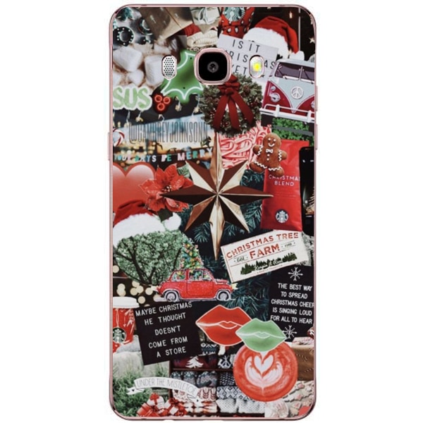 Husa din Silicon, Craciun Not Yet pentru Samsung Galaxy J5 (2016), Multicolor