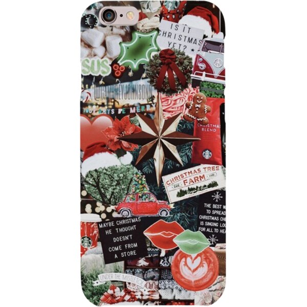Husa din Silicon, Craciun Not Yet pentru iPhone 7, Multicolor
