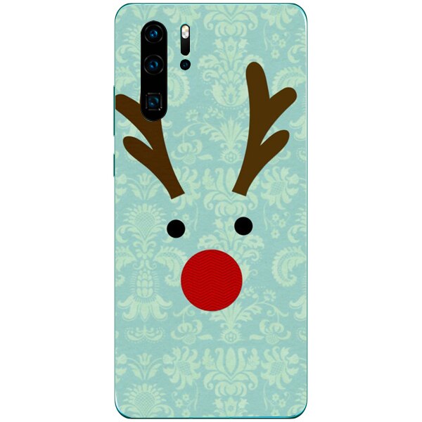 Husa din Silicon, Craciun Winter Is Here pentru Huawei P30 Pro, Multicolor