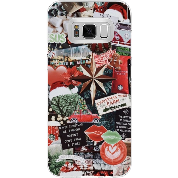 Husa din Silicon, Craciun Not Yet pentru Samsung Galaxy S8, Multicolor