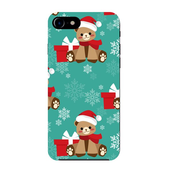 Husa din Silicon, Craciun What i Wanted pentru iPhone 6 Plus, Multicolor