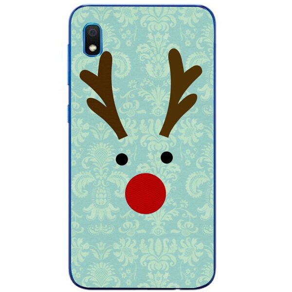Husa din Silicon, Craciun Winter Is Here pentru Samsung Galaxy A10, Multicolor