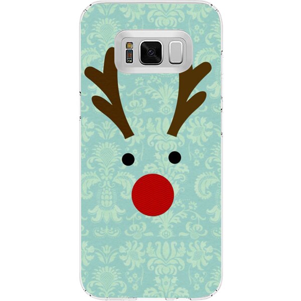 Husa din Silicon, Craciun Winter Is Here pentru Samsung Galaxy S8, Multicolor