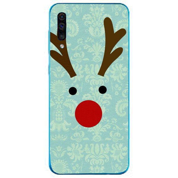 Husa din Silicon, Craciun Winter Is Here pentru Samsung Galaxy A70, Multicolor