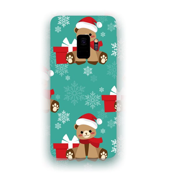 Husa din Silicon, Craciun What i Wanted pentru Samsung Galaxy S9, Multicolor