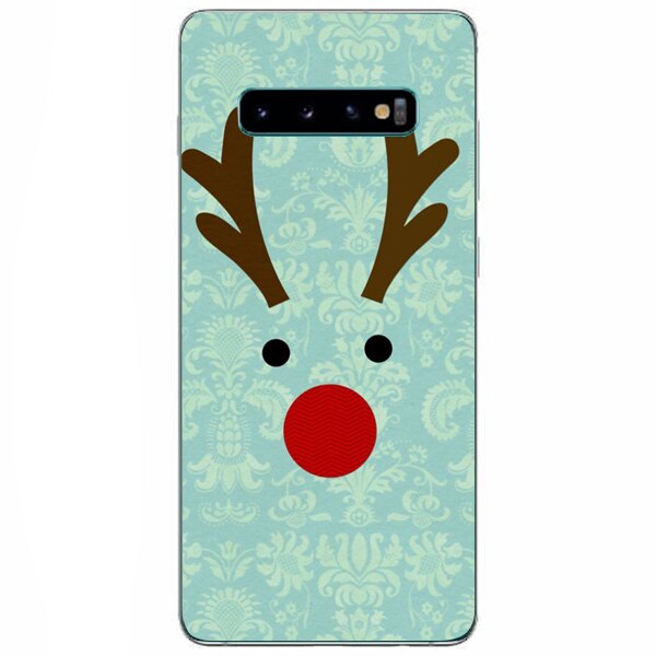 Husa din Silicon, Craciun Winter Is Here pentru Samsung Galaxy S10 Plus, Multicolor