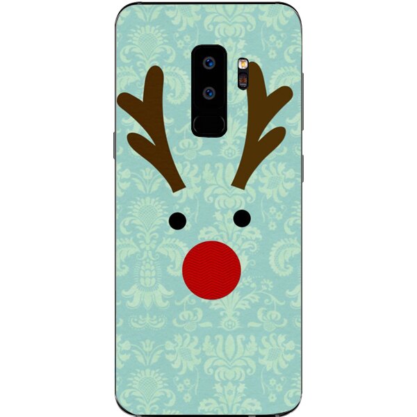 Husa din Silicon, Craciun Winter Is Here pentru Samsung Galaxy S9 Plus, Multicolor