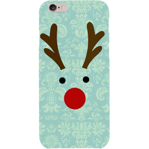 Husa din Silicon, Craciun Winter Is Here pentru iPhone 6, Multicolor