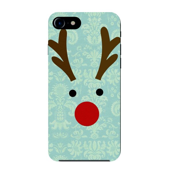 Husa din Silicon, Craciun Winter Is Here pentru iPhone 6s Plus, Multicolor