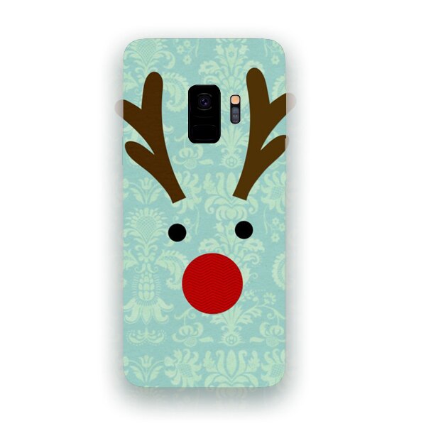 Husa din Silicon, Craciun Winter Is Here pentru Samsung Galaxy S9, Multicolor