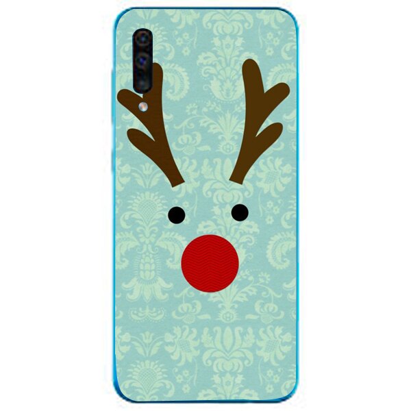 Husa din Silicon, Craciun Winter Is Here pentru Samsung Galaxy A50, Multicolor