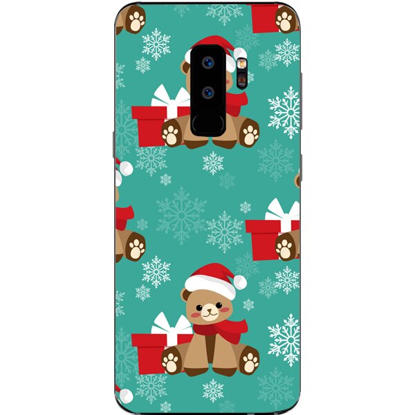 Husa din Silicon, Craciun What i Wanted pentru Samsung Galaxy S9 Plus, Multicolor