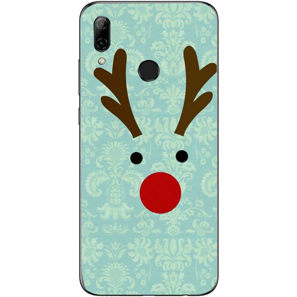 Husa din Silicon, Craciun Winter Is Here pentru Huawei P Smart (2019), Multicolor