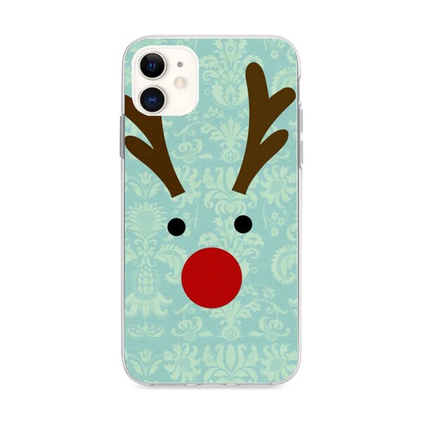 Husa din Silicon, Craciun Winter Is Here pentru iPhone 11, Multicolor