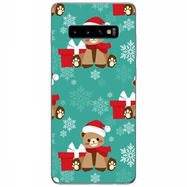 Husa din Silicon, Craciun What i Wanted pentru Samsung Galaxy S10 Plus, Multicolor