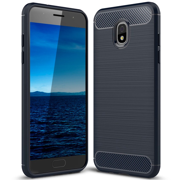 Husa din silicon Pentru Samsung Galaxy J7 2018, Albastru