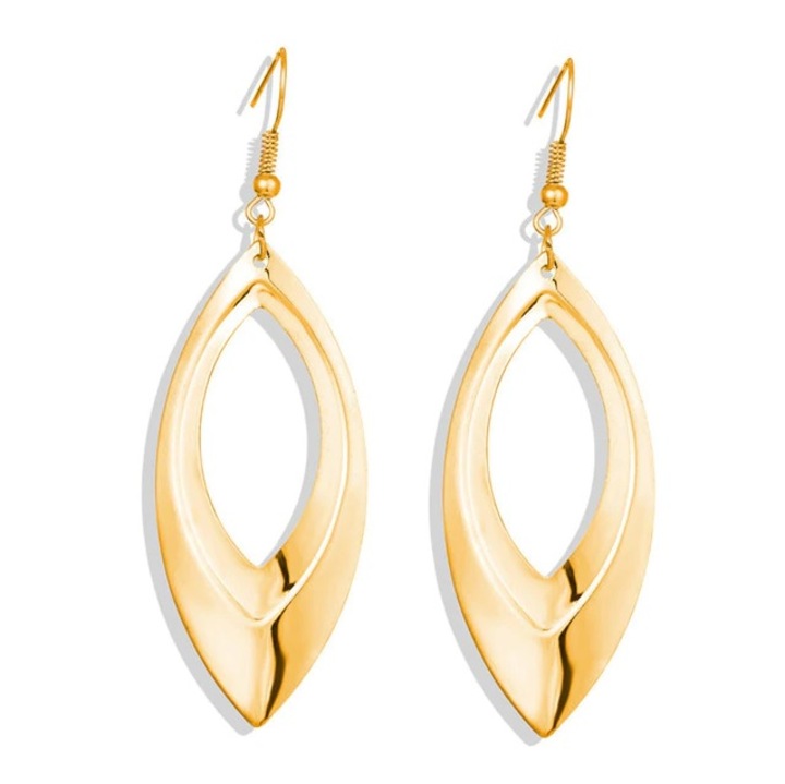 Future Queen Női fülbevaló, 14K arannyal bevonva