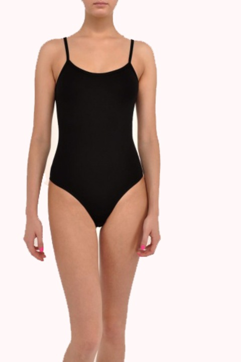 Боди Rossoporpora, DR660, Памук/Еластан, Черен, Черен