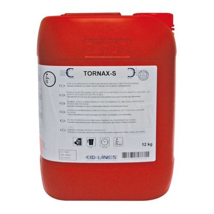 Detergent de curatare a depunerilor de fier, Tornax-S, 12 kg