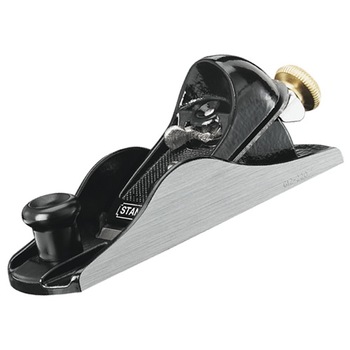 Rindea de netezire complet ajustabila Stanley BLOCK PLANE 180x40 mm Rindea de netezire complet ajustabila Stanley BLOCK PLANE 180x40 mm