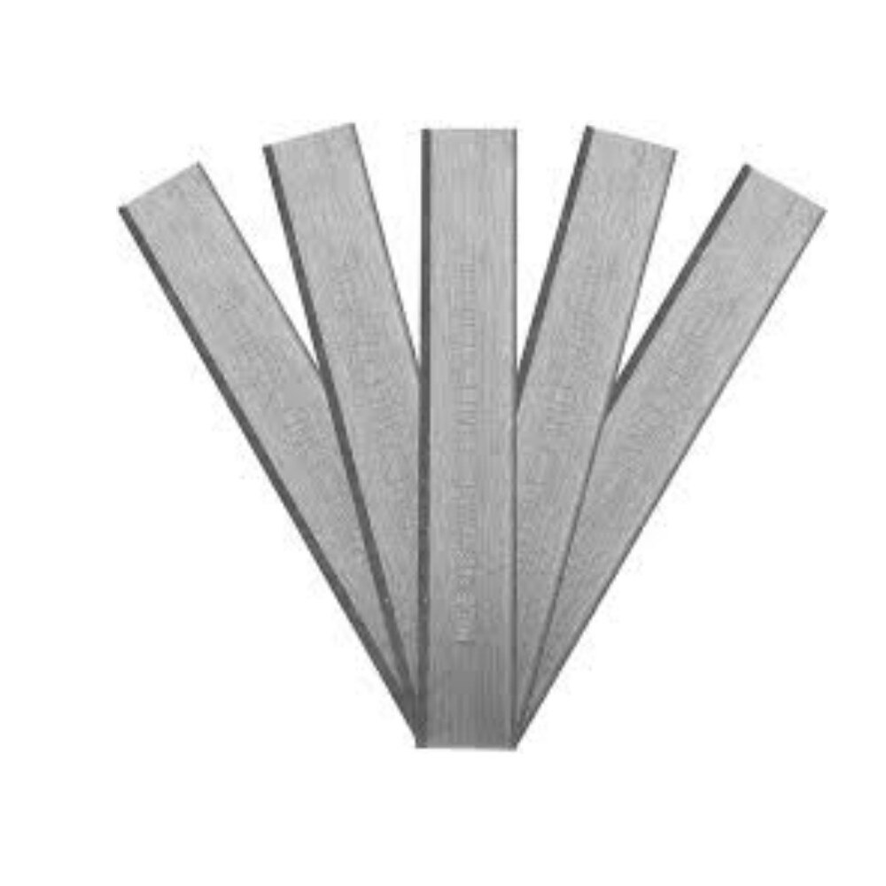 Set 5 lame Stanley 50 mm pentru rindea RB5