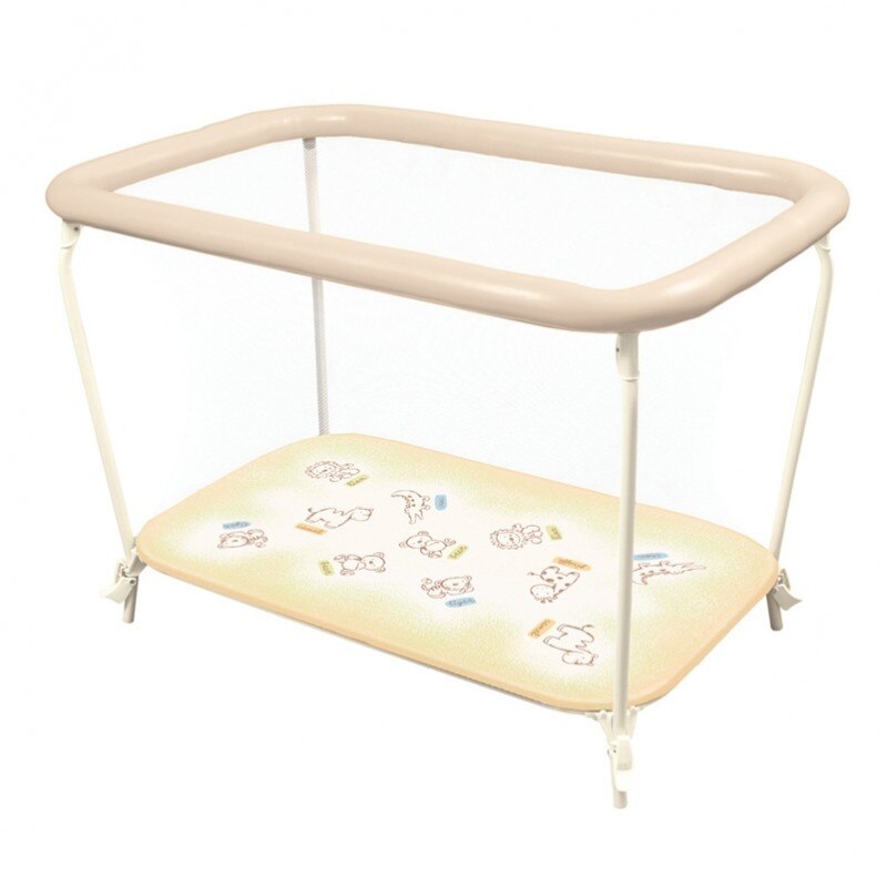 Tarc de joaca Ceba Baby Antonio ZOO TCA1C, Crem