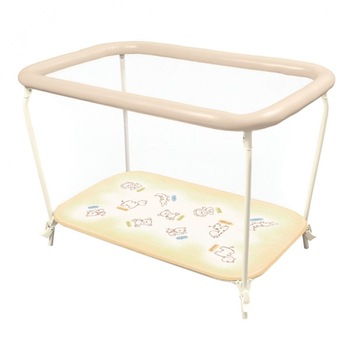 Tarc de joaca Ceba Baby Antonio ZOO TCA1C, Crem Tarc de joaca Ceba Baby Antonio ZOO TCA1C, Crem