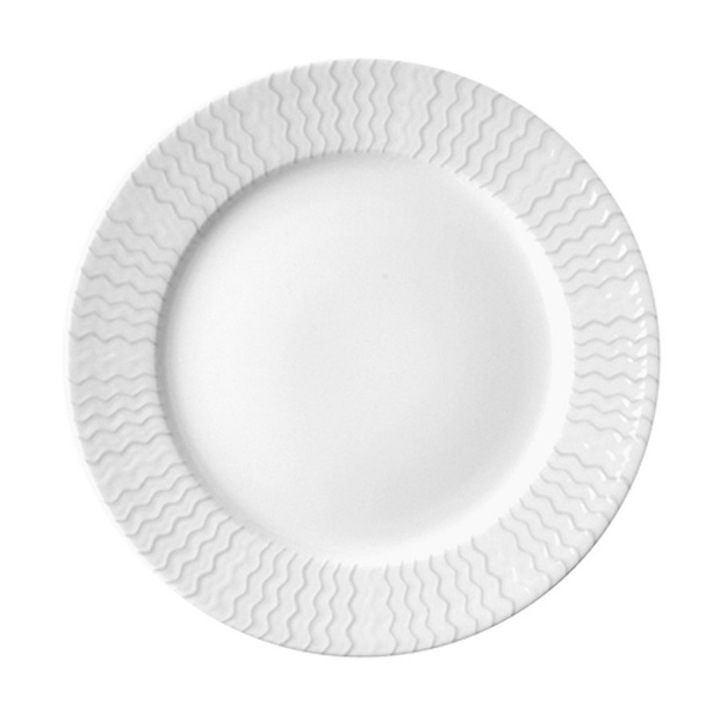 Set 6 farfurii portelan Leon 20 cm