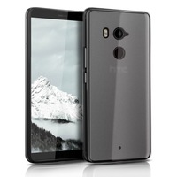 Husa pentru HTC U11 +, Silicon TPU, Alb transparent