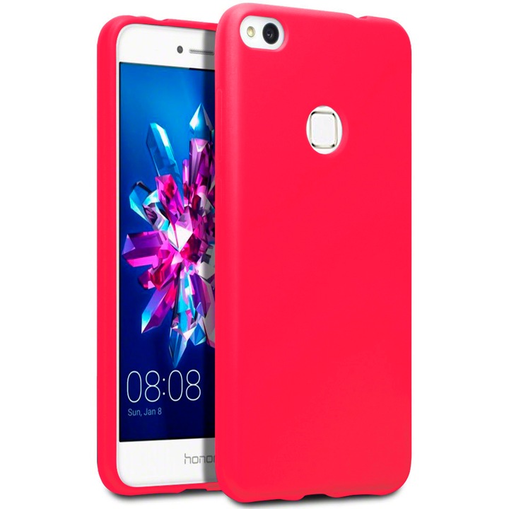 Husa de protectie pentru Huawei P10 lite, TPU, Rosu
