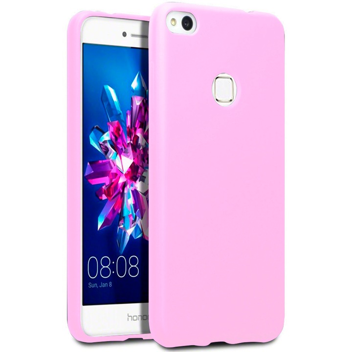 Husa pentru Huawei P10 lite, Silicon TPU, Roz